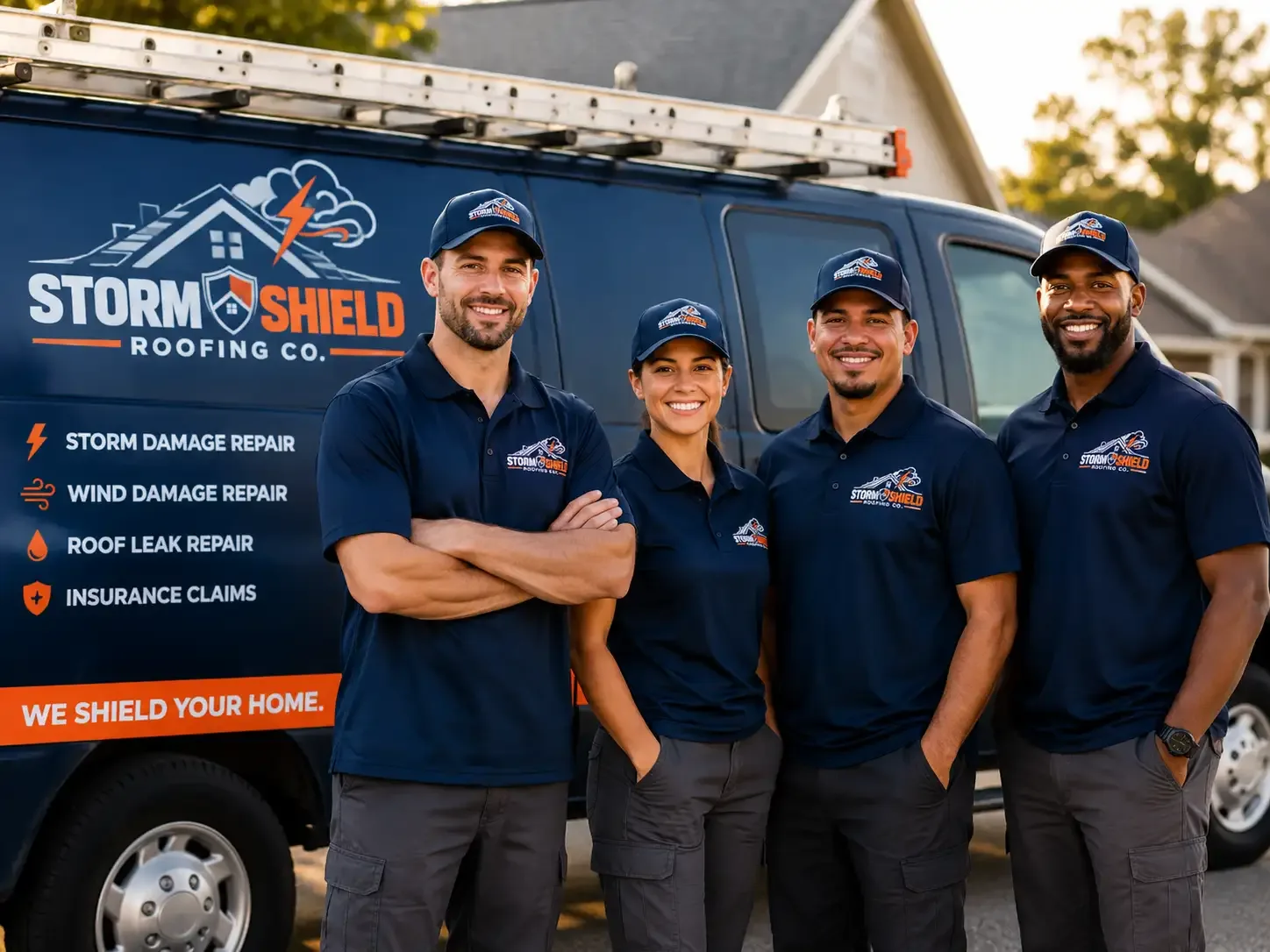 Storm Damage Roof Repair company in Haddonfield, NJ