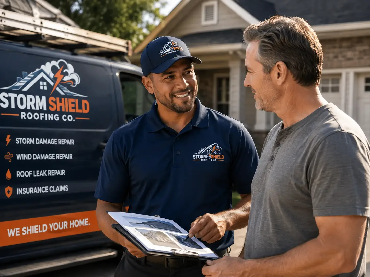 Storm Damage Roof Repair Haddonfield, NJ FAQs