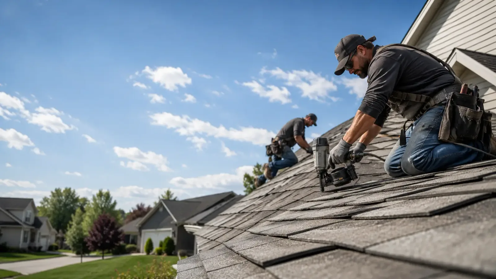 Storm Damage Roof Repair in Haddonfield, NJ near me